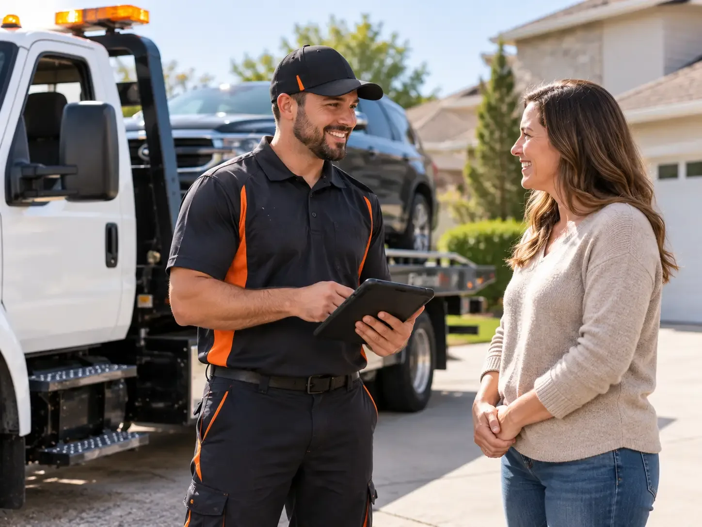 Flatbed Towing Cement, OK FAQs